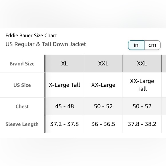 Men’s Eddie Bauer Lite Packable Down Jacket Size XXL - Picture 9 of 10